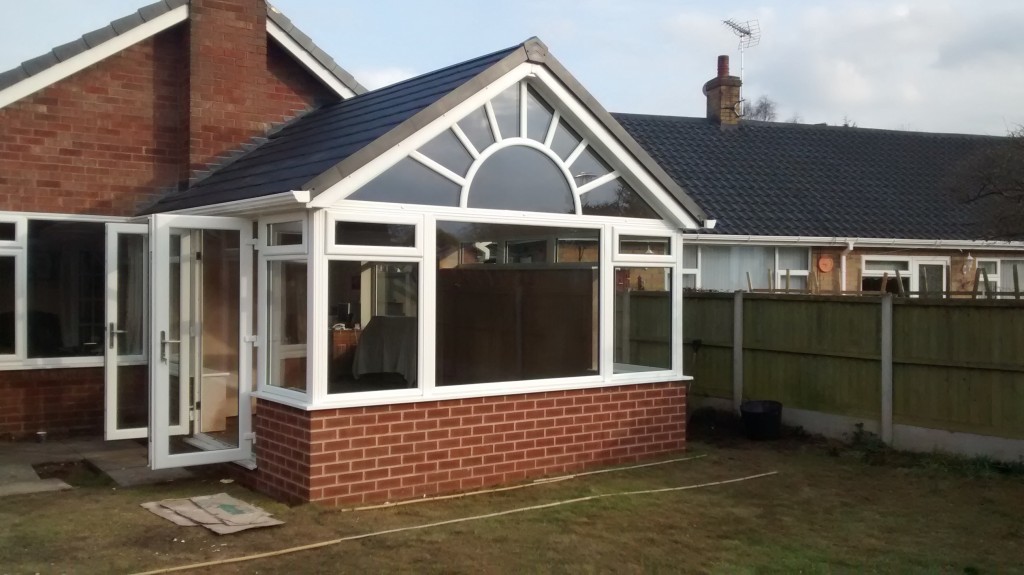 Our Latest Project – Conservatory with Guardian Warm Roof