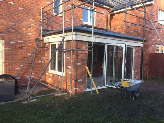 Finished Conservatory in Stoke-on-Trent