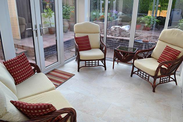 conservatories in Stoke-on-Trent and Threntham